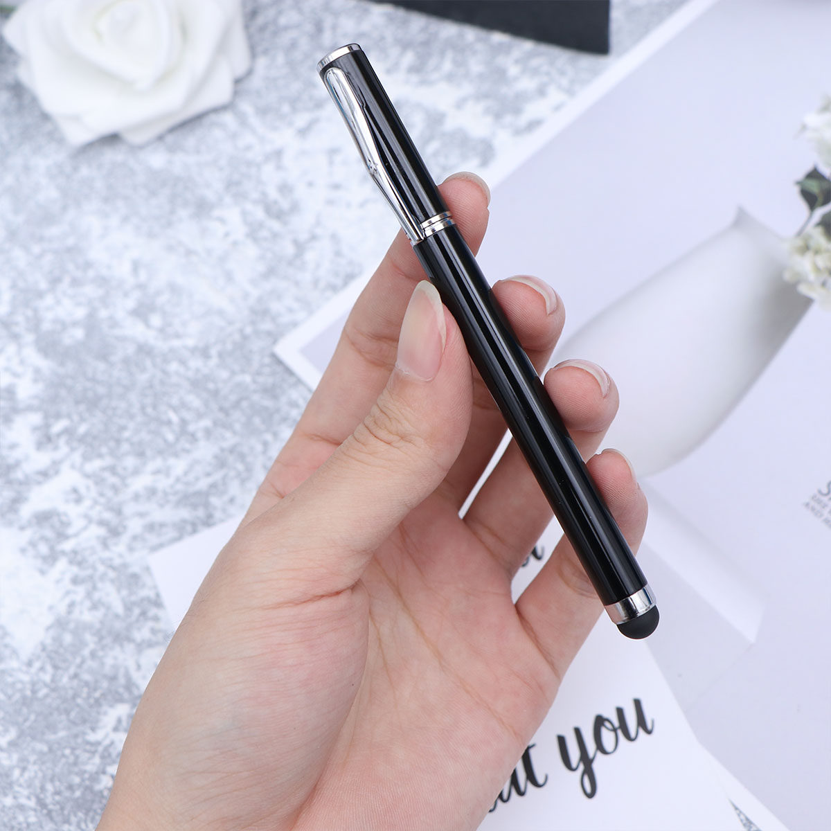 Touchscreen Glove Capacitive - Professional Metal Capacitive Touch Screen Pen