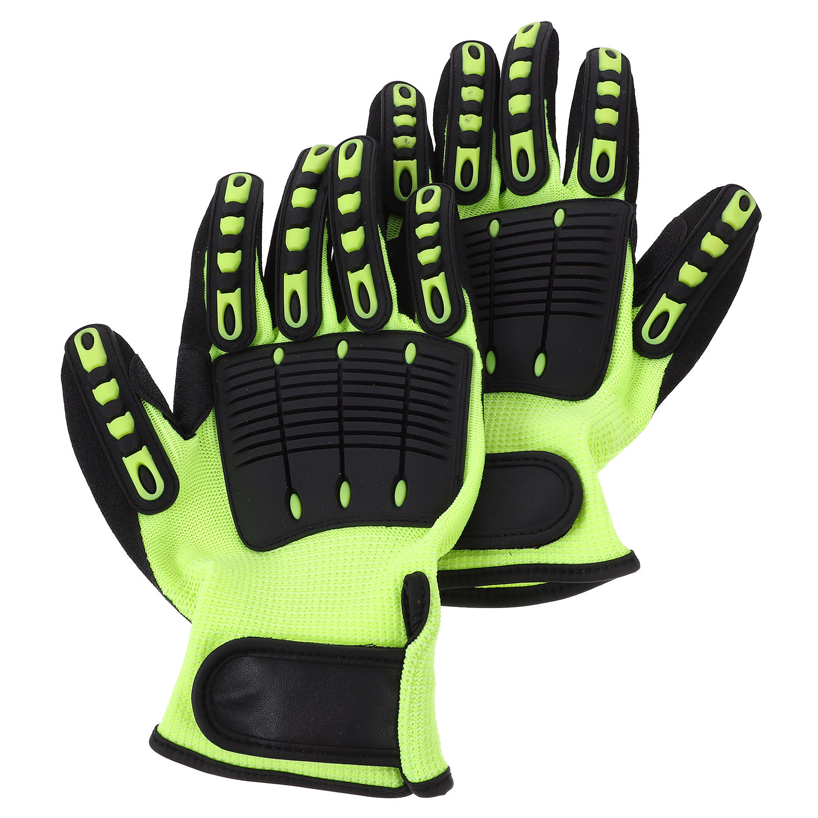 1Pair Protective Work Gloves A - Work Glove Impact 评论和价格