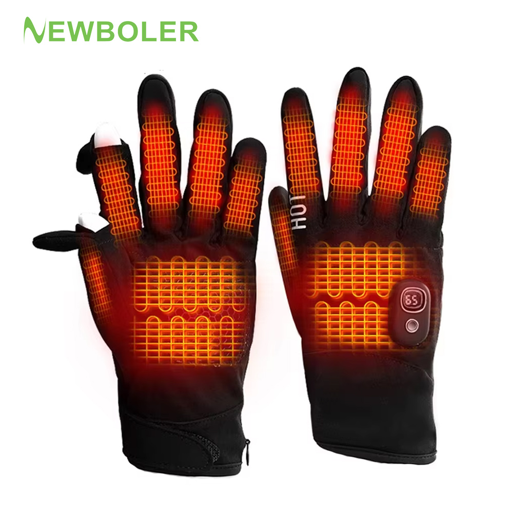 Winter Heated Gloves Unisex Wa - Ski Glove Waterproof 评论和价格