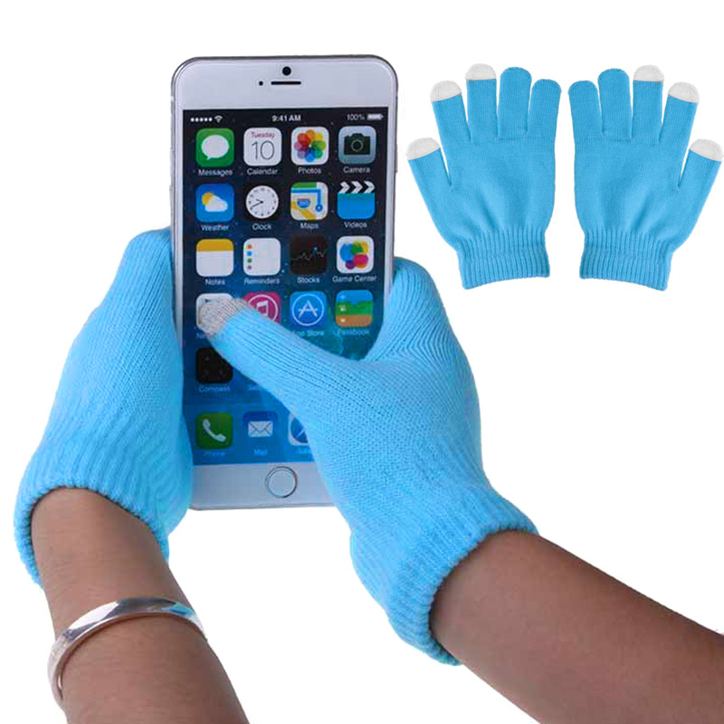 1 Pair Unisex Winter Warm Capa - Touchscreen Glove Capacitive 评论和价格