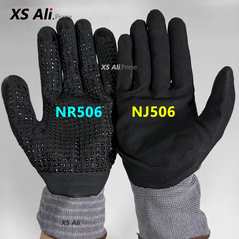 1/10 Pairs Foam Nitrile Gloves - Nitrile Mechanic Glove 评论和价格