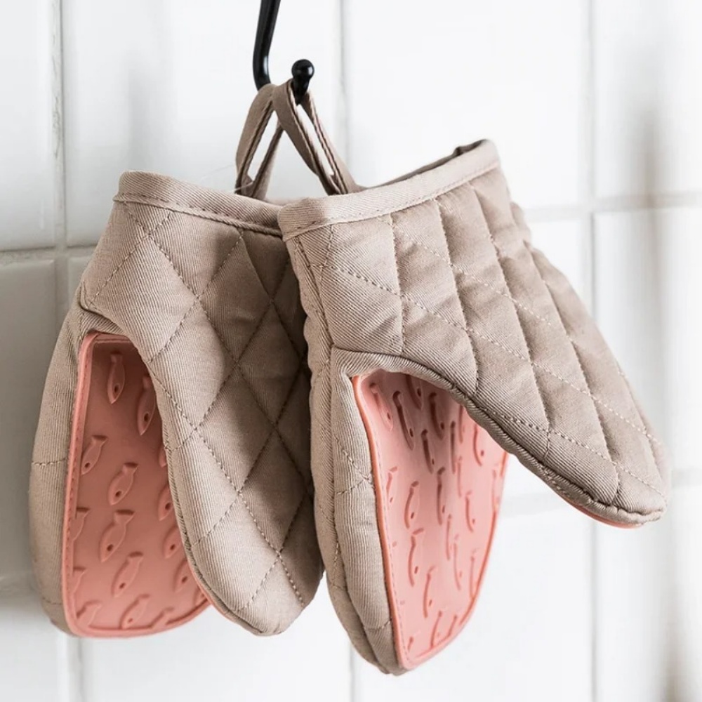 1PC Silicone Oven Mitts Fish S - Oven Mitt Silicone 评论和价格