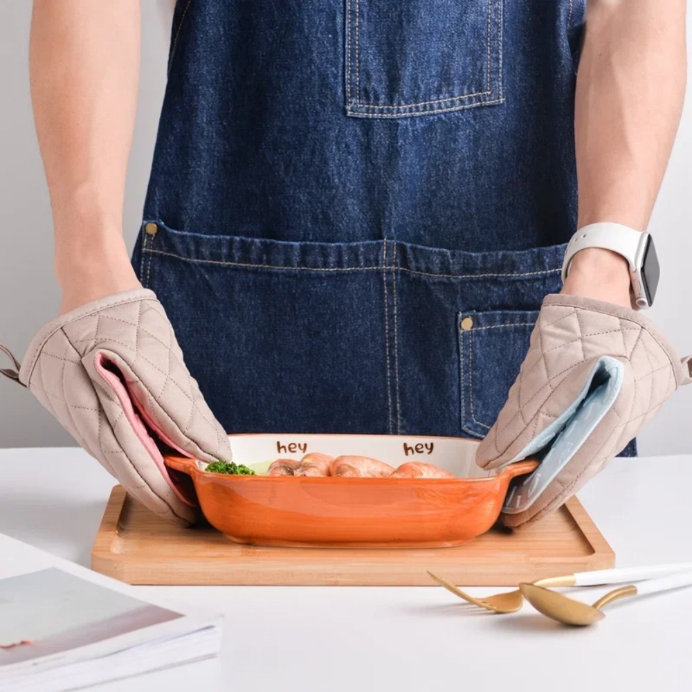 1PC Silicone Oven Mitts Fish S - Oven Mitt Silicone 评论和价格