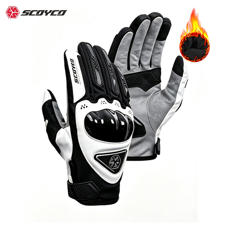 Scoyco Winter Motorcycle Glove - Work Glove Impact 评论和价格