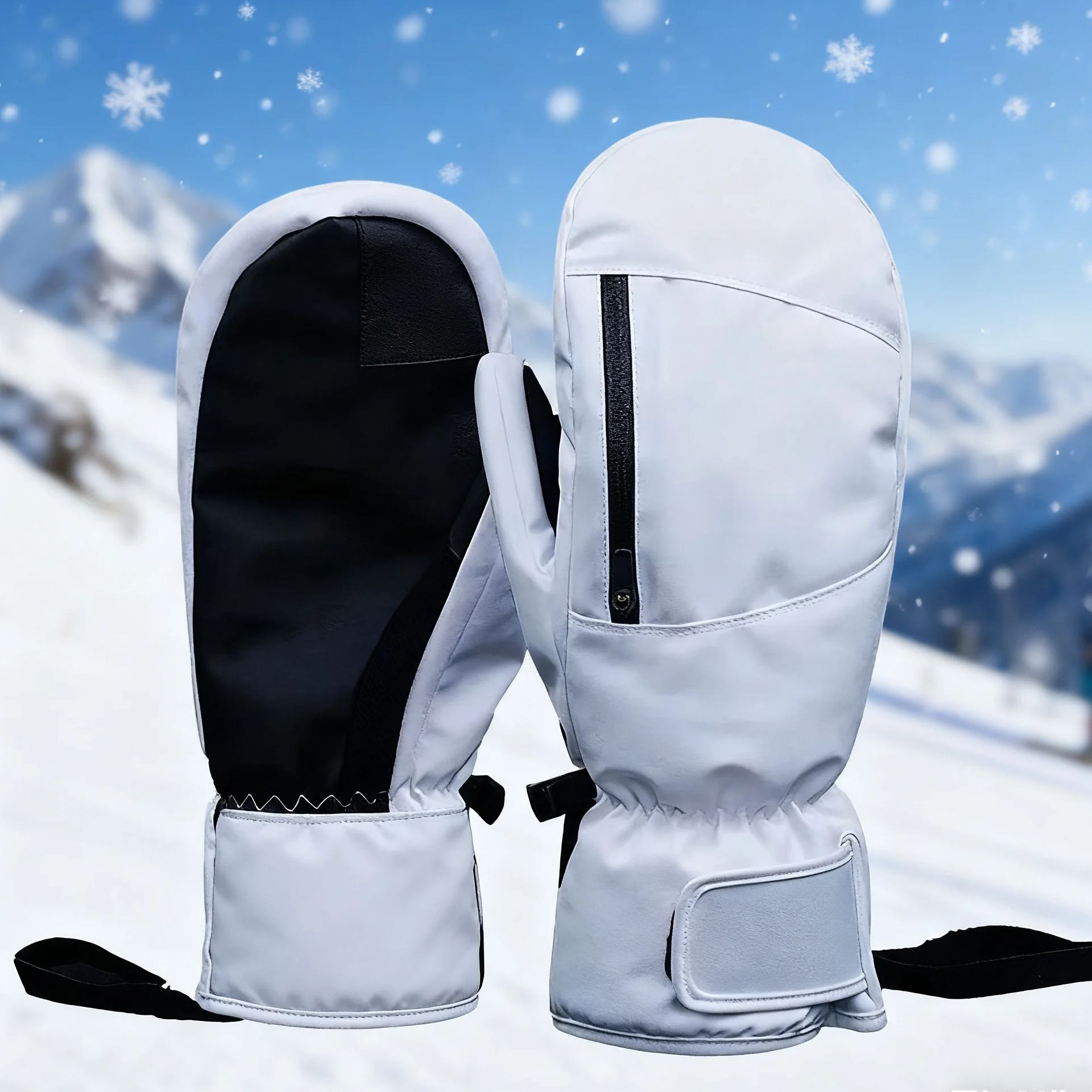 Winter Ski Gloves Waterproof T - Ski Glove Waterproof 评论和价格