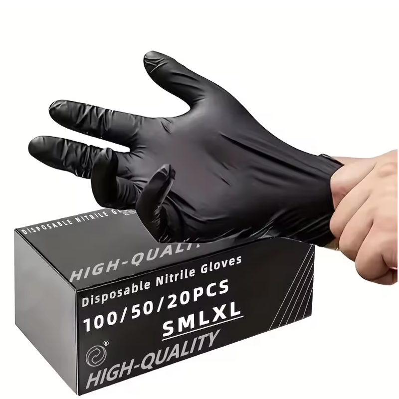 100/50/20PCS Nitrile Gloves Th - Nitrile Mechanic Glove 评论和价格