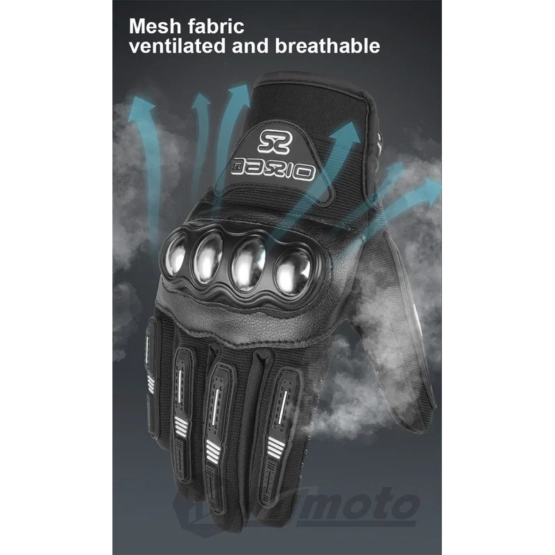 Breathable MX Motorcycle Ridin - Motorcycle Glove Knuckle 评论和价格