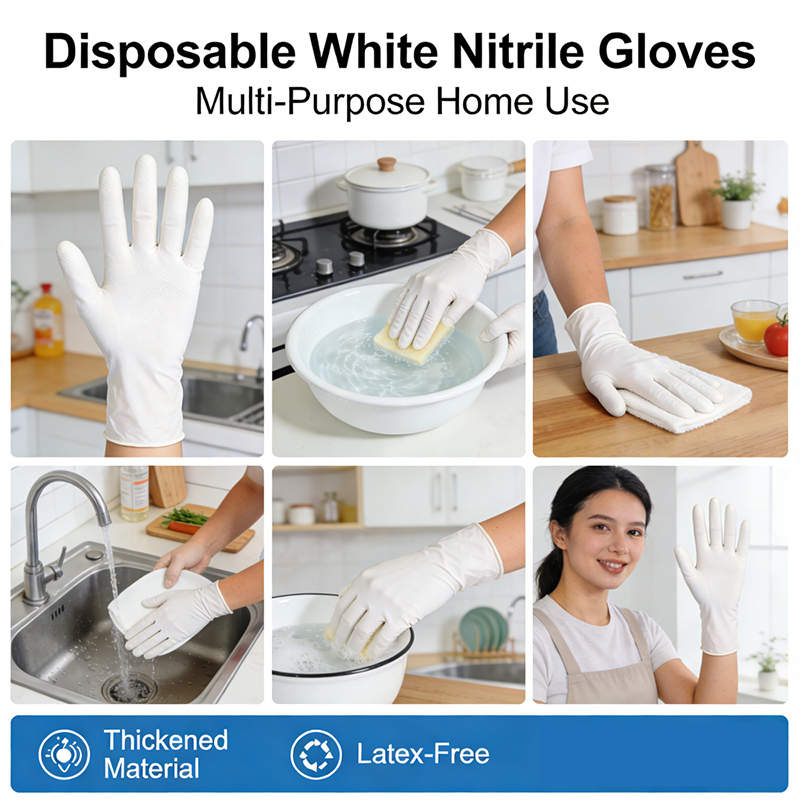 10/50/100/200/400PCS Nitrile D - Nitrile Mechanic Glove 评论和价格