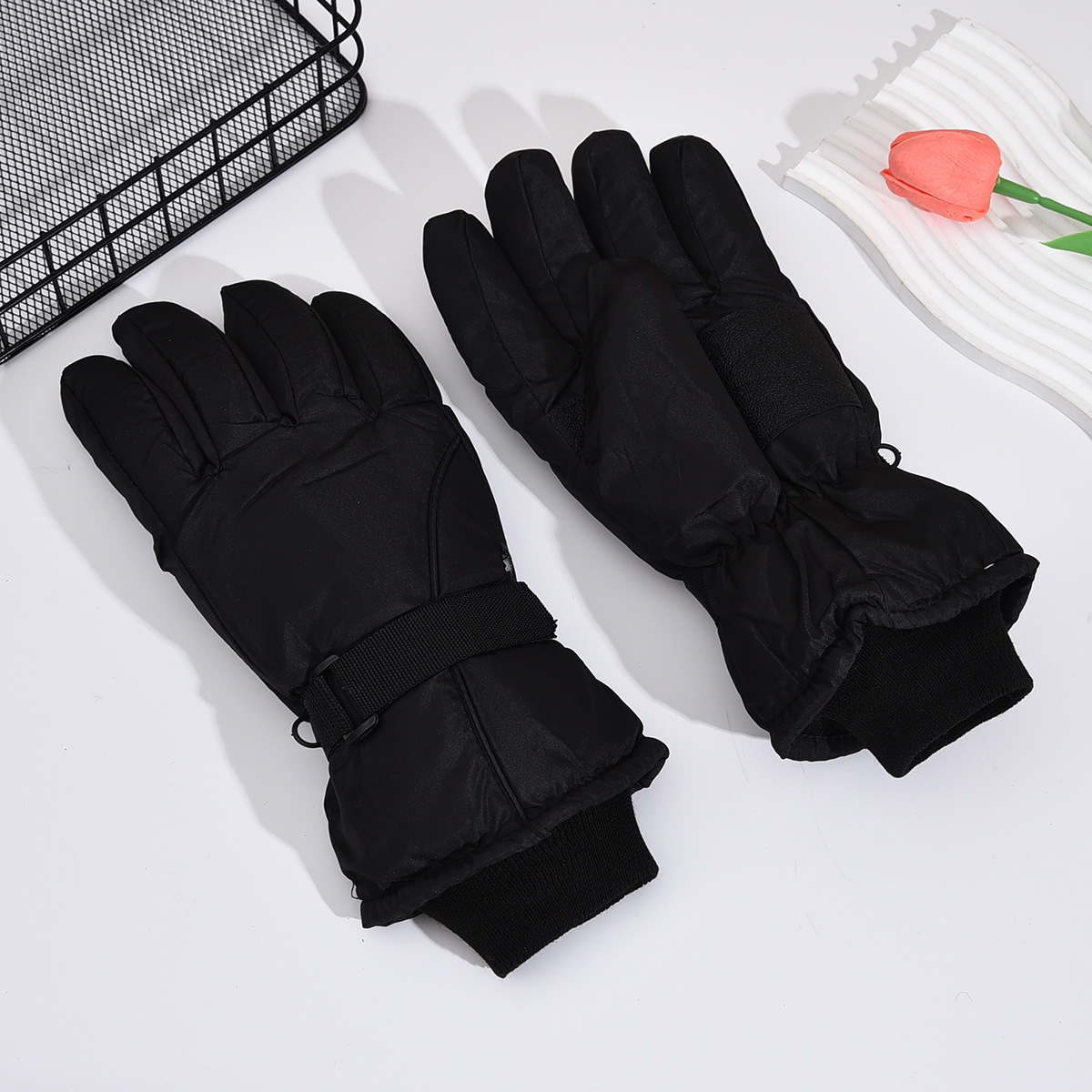 Fashion Windproof Ski Gloves N - Ski Glove Waterproof 评论和价格