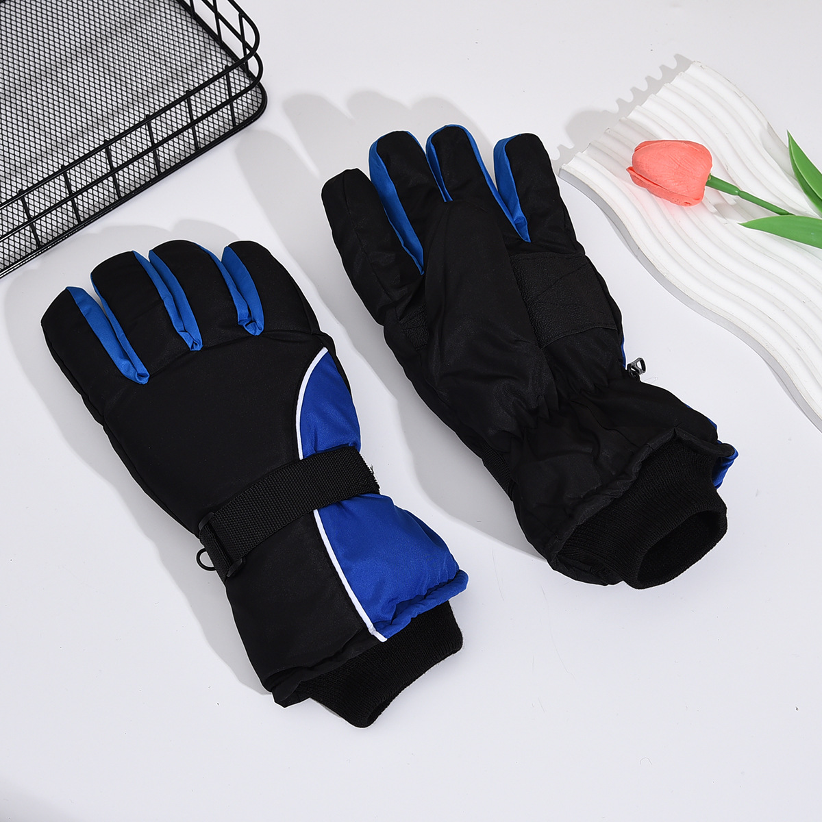 Fashion Windproof Ski Gloves N - Ski Glove Waterproof 评论和价格