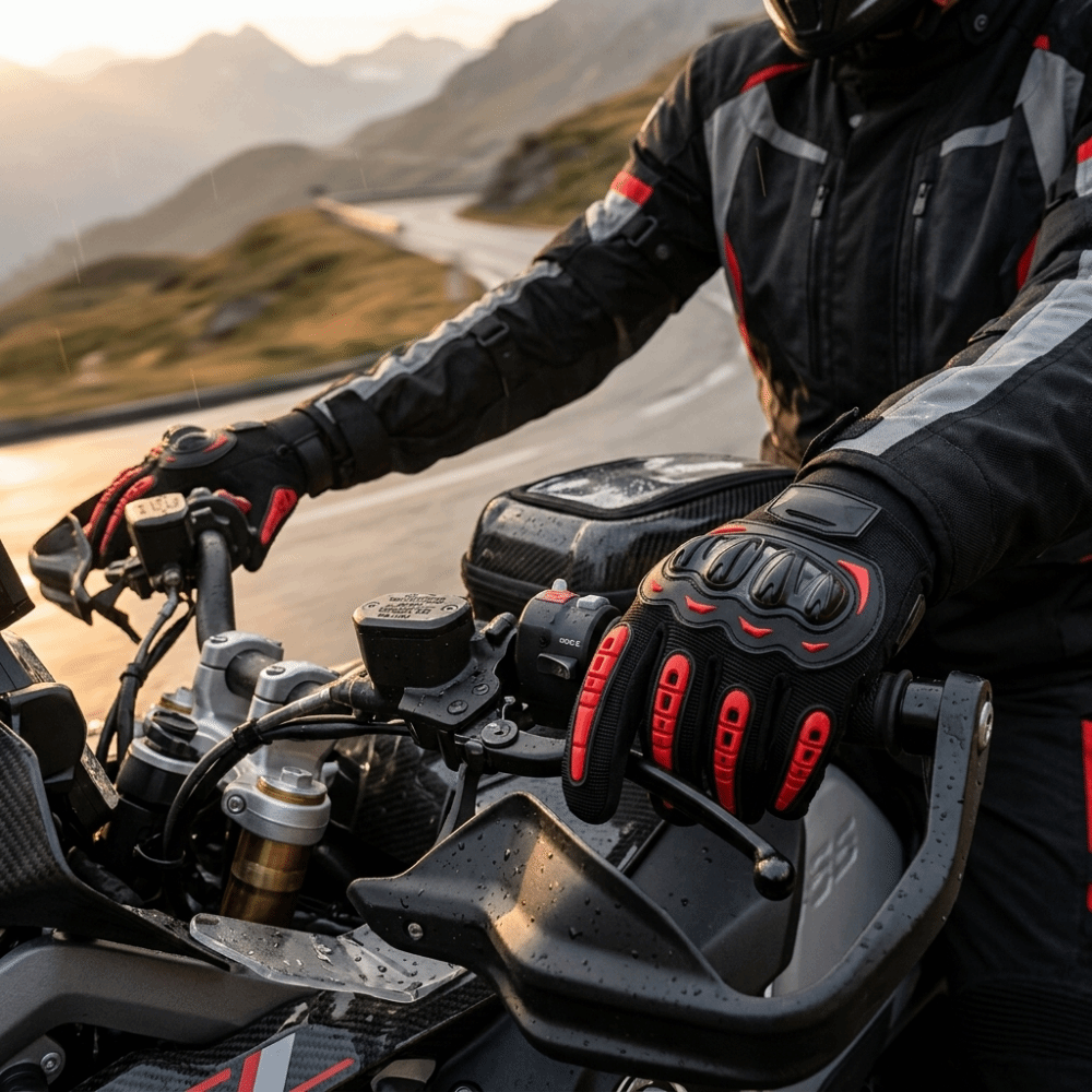 Wear-Resistant Motorcycle Ridi - Motorcycle Glove Knuckle 评论和价格