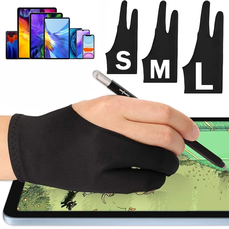 S/M/L Anti-touch Gloves Two-Fi - Touchscreen Glove Capacitive 评论和价格