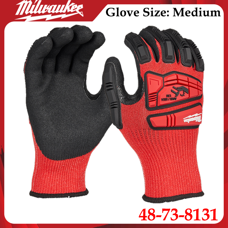 Milwaukee 48-73-8131 Medium Im - Motorcycle Glove Knuckle 评论和价格