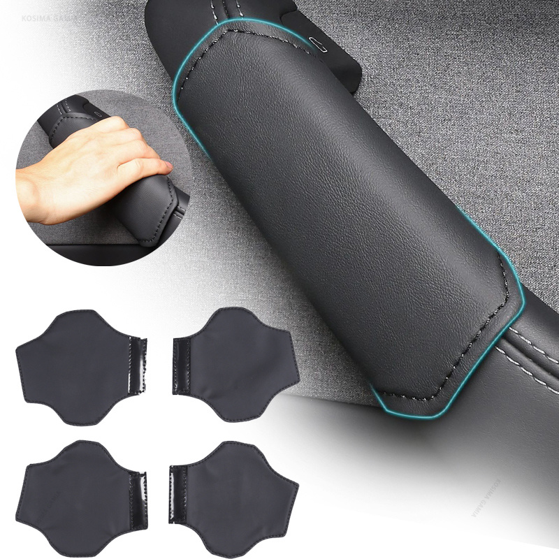 Car Interior Door Handle Glove - Leather Driving Glove 评论和价格