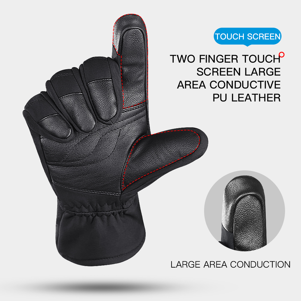 Winter Outdoor Cycling Ski Mou - Ski Glove Waterproof 评论和价格