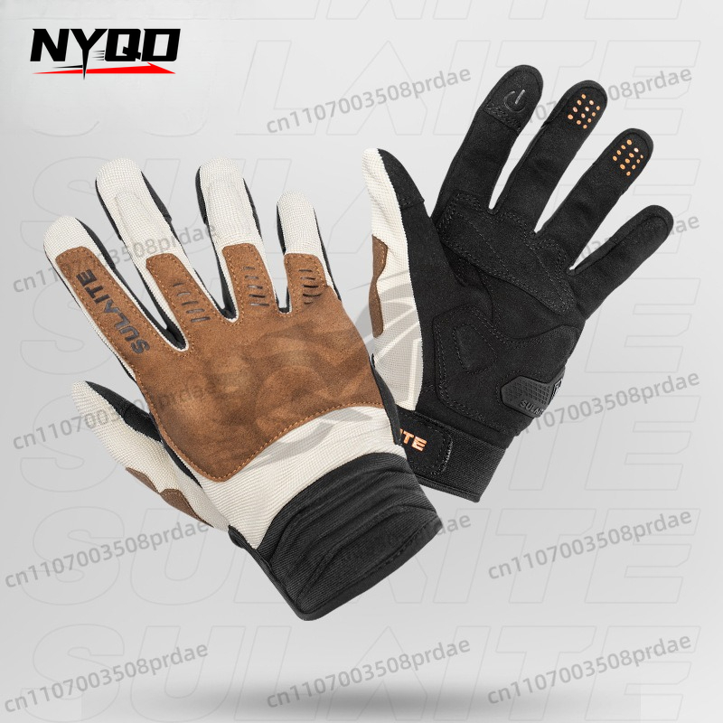 Motorcycle Gloves Full Finger  - Motorcycle Glove Knuckle 评论和价格