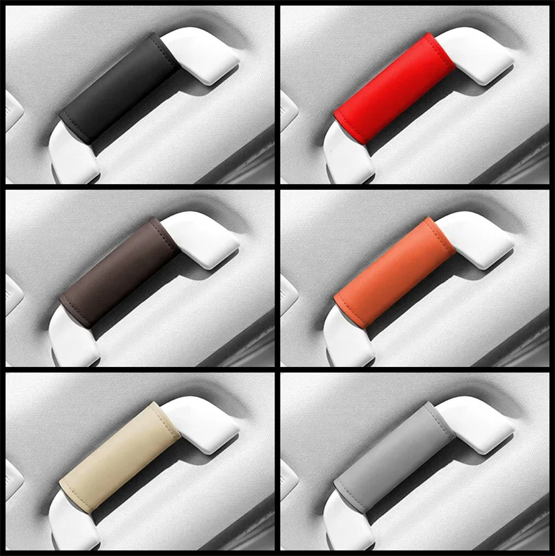 Soft Leather Car Roof Armrest  - Leather Driving Glove 评论和价格