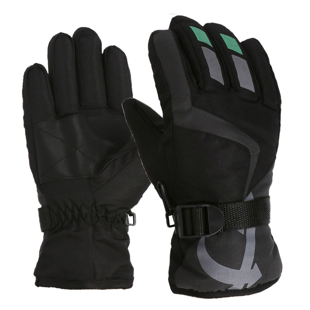 Cute Windproof Children Ski Gl - Ski Glove Waterproof 评论和价格